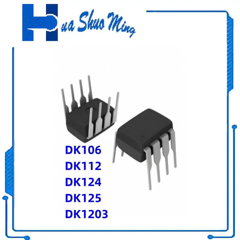 10 шт./партия DK106 DK112 DK124 DK125 DK1203 DIP8