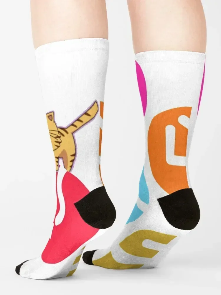 Носки Toradora Happy Moving Stockings Cool Run Мужские носки Элитный бренд Женские