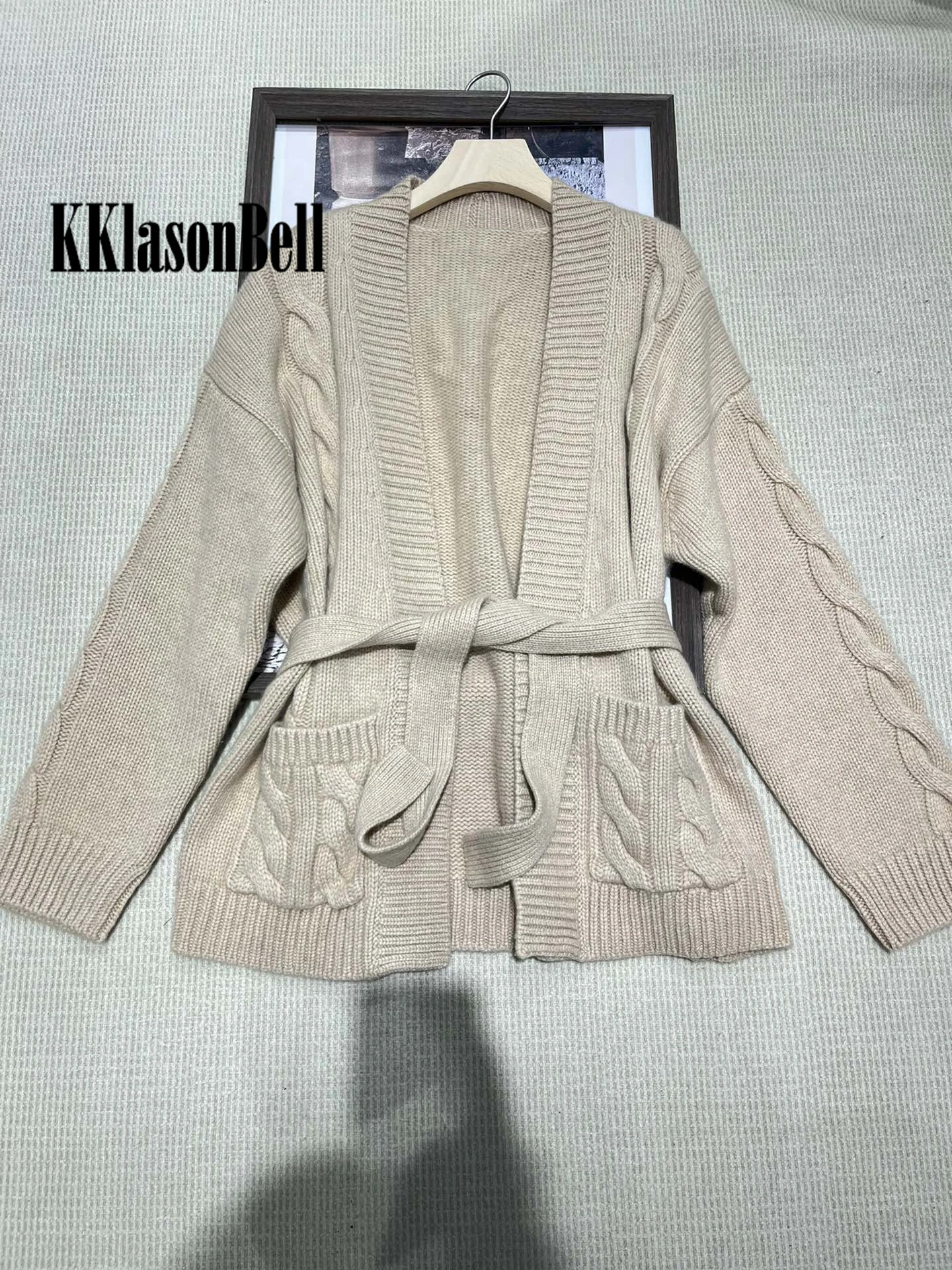 Рисунок 3 - 11,16 KKlasonBell толстый кашемировый вязаный кардиган
