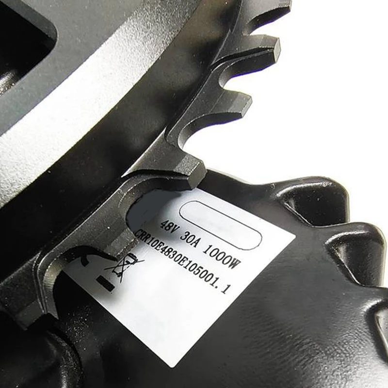 Новый дизайн 42 т шатуны с ЧПУ 6061 T6 из сплава подходят для Banfang BBS01 BBS02 комплект