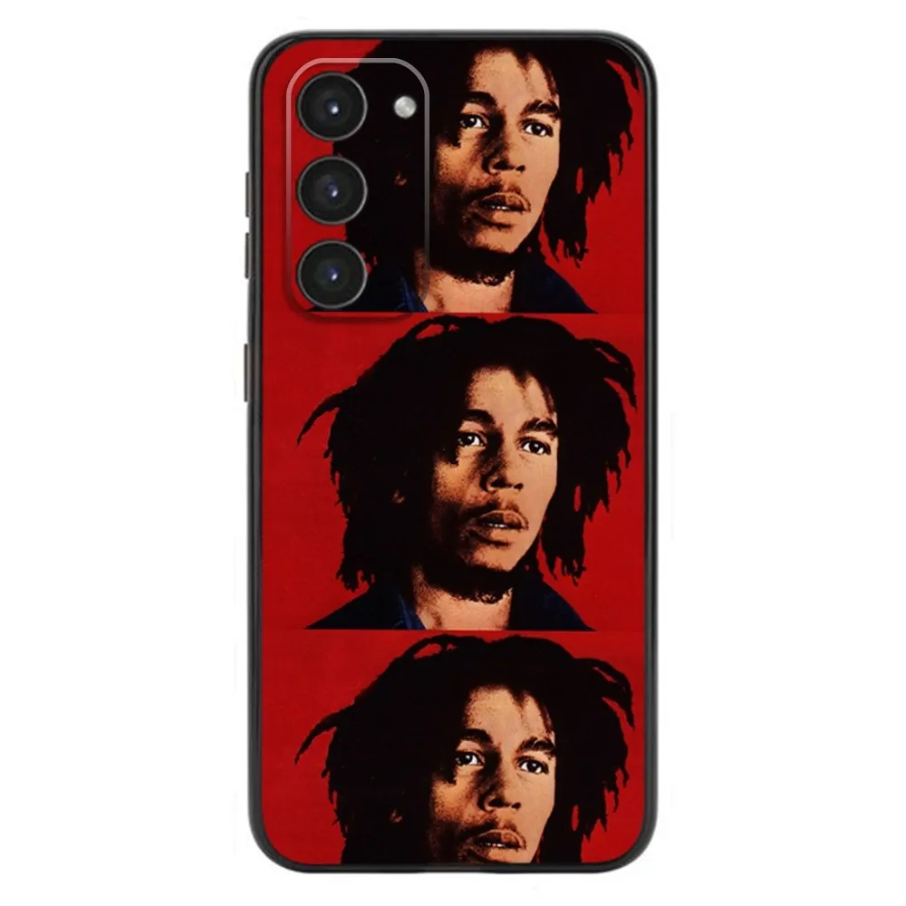 Чехол для телефона Rapper B-Bob M-Marely, силиконовый чехол для Samsung Galaxy A20, A21s, A22, A31, A32, A52, A53, A72, 73, A80, A91, мягкий черный чехол (art.: 3920c8fee386e) - 3920c8fee386e