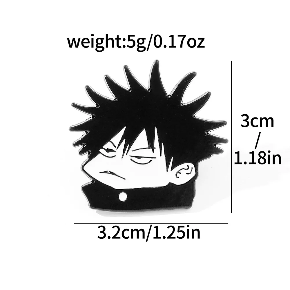 8 шт./набор эмалированные булавки для одежды