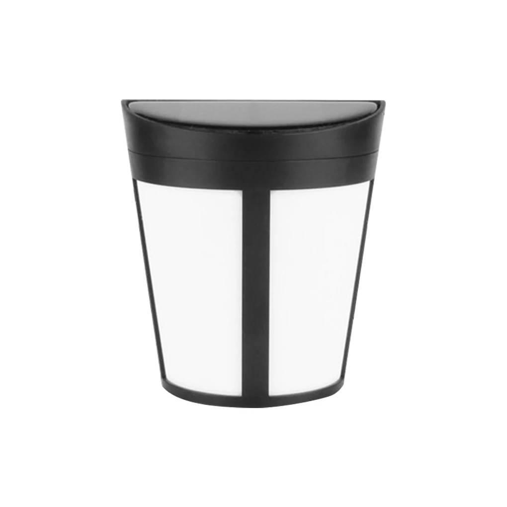 

Wall Light Solar Powered Wall Mounted Lamp Outdoor Garden Courtyard Waterproof LED Light White Light