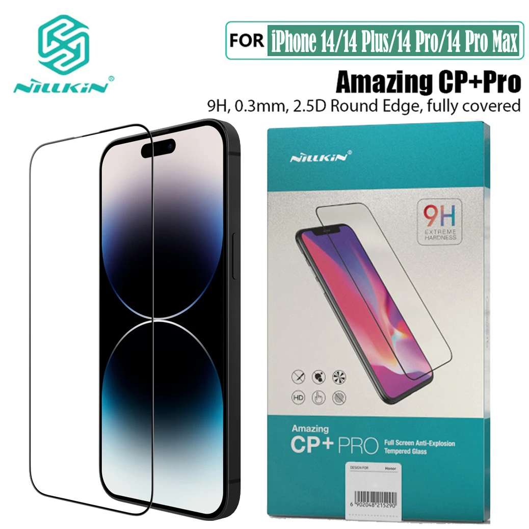 

Защитное стекло Nillkin Amazing CP + 9H для iPhone 14 Pro Max