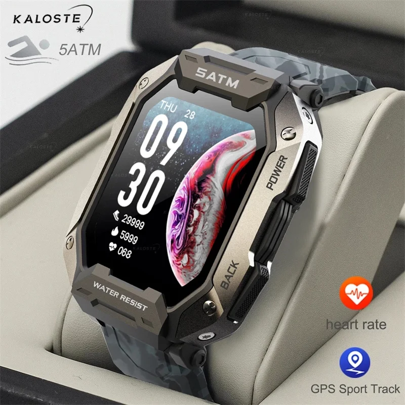 

2022 New Swim Sport Smart Watch Men smartwatch 50m depth IP69K waterproof fitness Watch Bluetooth For Android ios smartwatch Men
