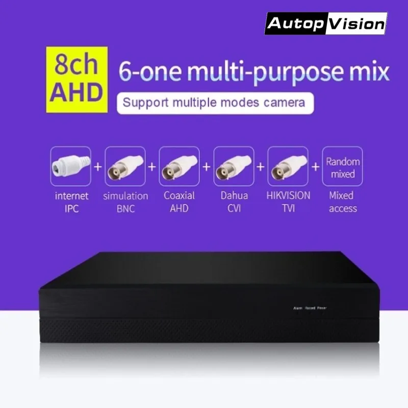

2018 Новый IP Аналоговый Цифровой AHD TVI CVI 6in1 8CH Гибридный CCTV DVR камера рекордер LS-A8 1080P AHD DVR видеорегистратор с HDMI VGA