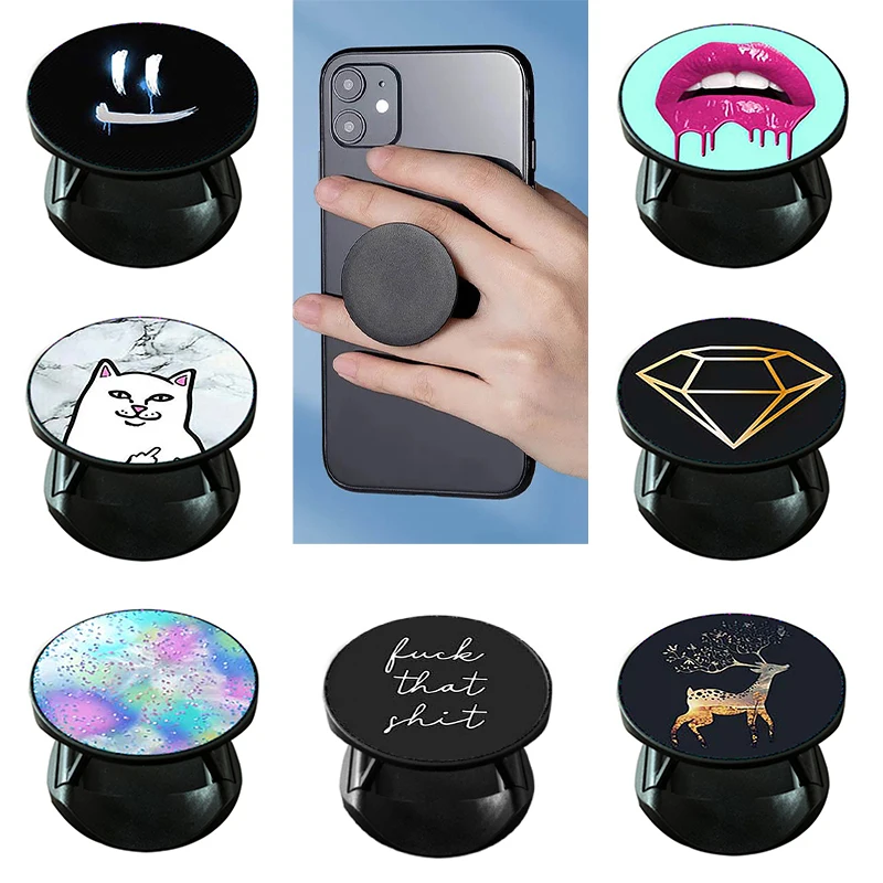 

Laptop Stand Portable Car Holder Mobile Phone Accessories Cellphone Bracket Попсокет Support Telephone Cheap Cell Grip Tok Plate