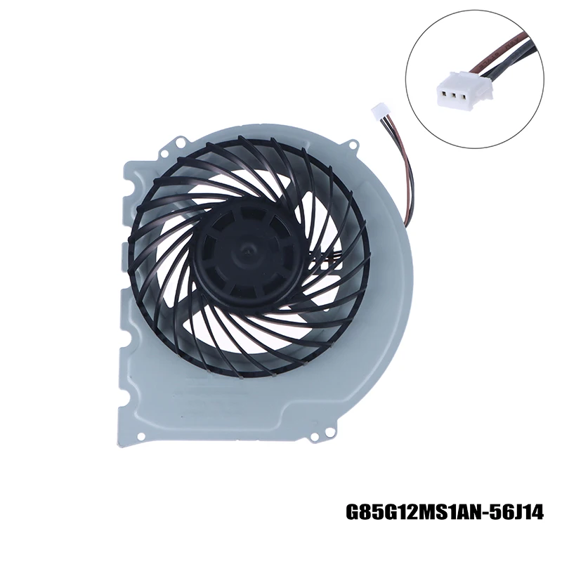 

New G85G12MS1AN-56J14 Compatible With PS4 Slim CUH-2016A/B Internal Cooling Fan