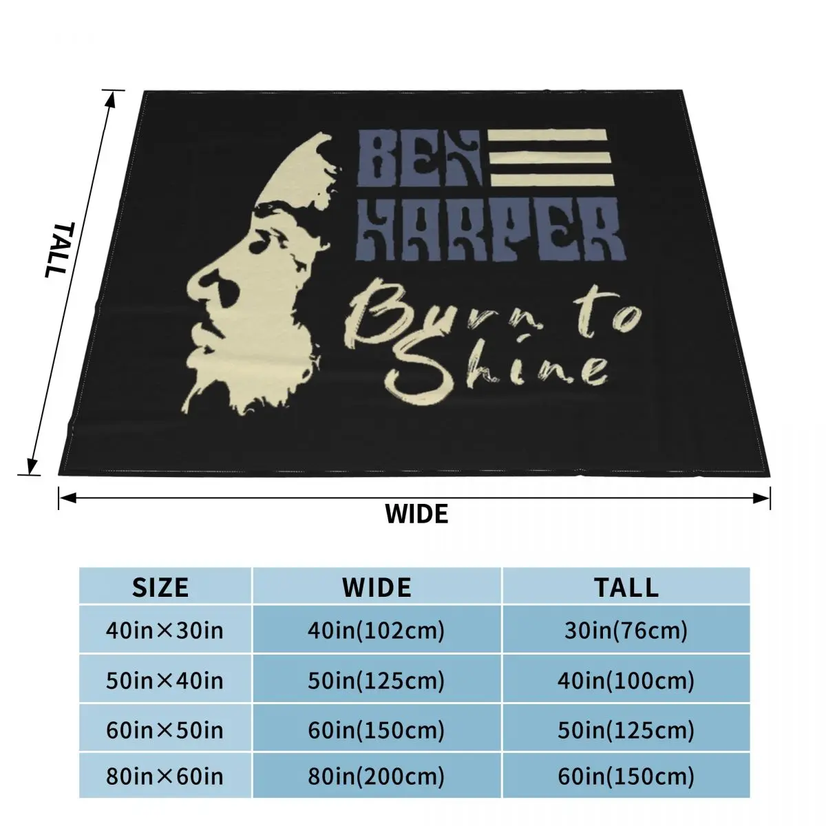 Одеяло Бен-Харпер плюшевое осенне-зимнее сверхмягкое с рисунком одеяло для