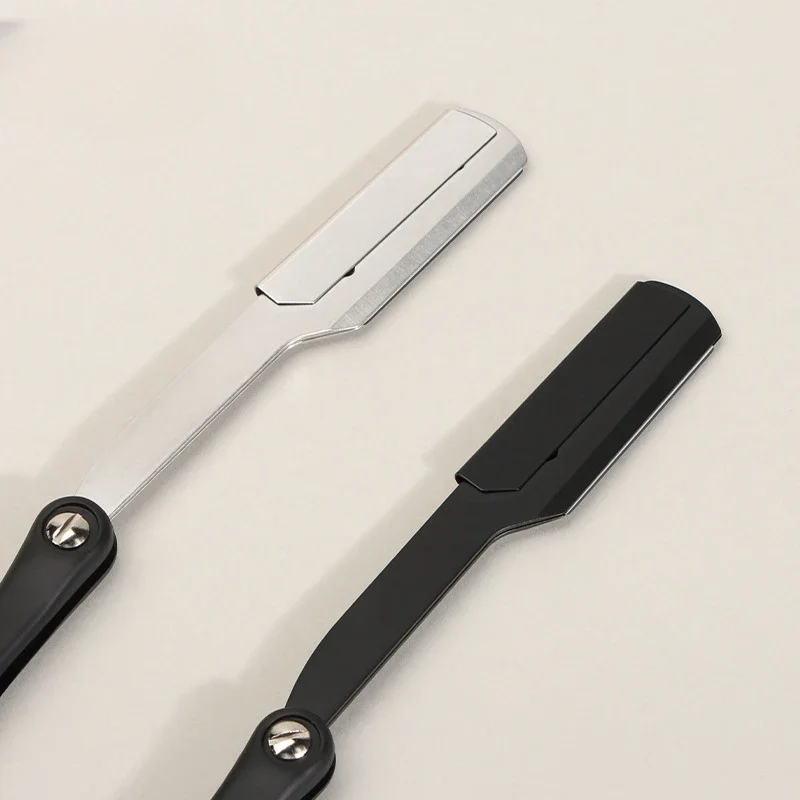 Мужская бритва с прямыми краями парикмахерские ножи ручное бритье бороды и уход