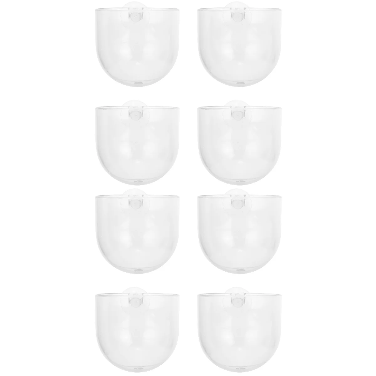 

Aquarium Pot Aquatictank Holdercup Planter Cups Acrylic Planting Wallwater Pots Hanger Holders Suctionshrimp Red Waterweed Diy