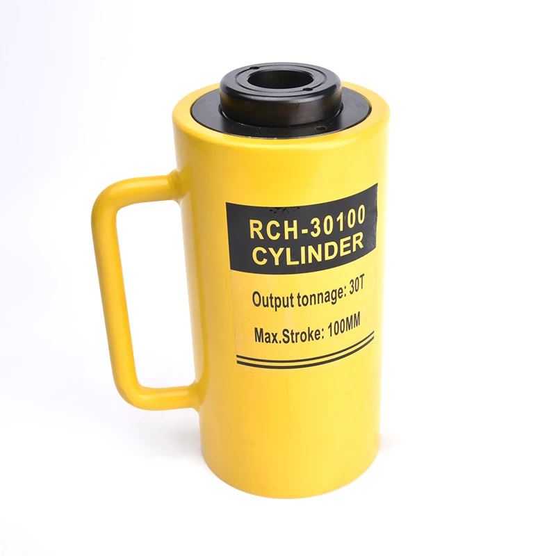 

Changyou RCH-30100 Single Acting 30 ton Hydraulic Hollow Plunger Cylinder