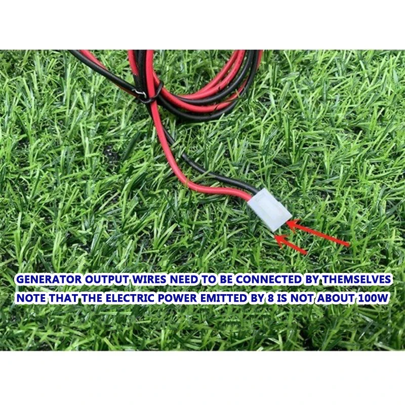 220 В двойной фотоэлемент внутренний ротор двигатель высокого напряжения