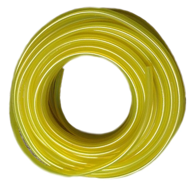 

Yellow Fuel pipe Connector F-4040-A For Tygon Gasoline Hose Inner Diameter 6.25mm Lawn Mower Line Tube Durable