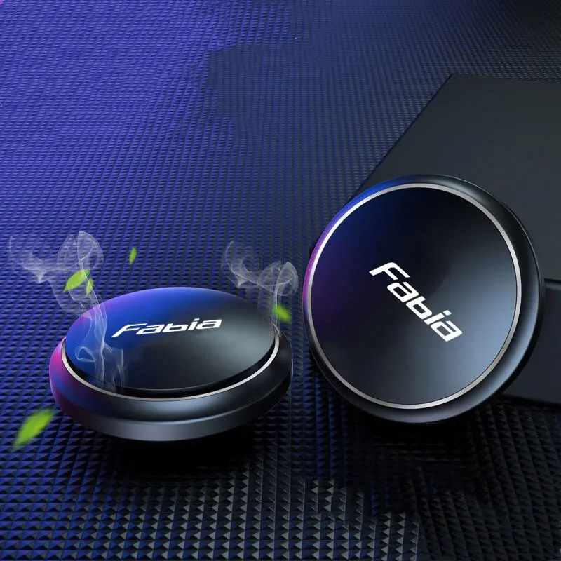 Автомобильная ароматерапия твердая летающая тарелка Ароматические украшения 360