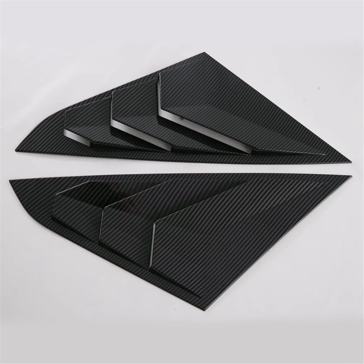 Для Toyota Yaris Ativ/Vios 2023 2024 жалюзи для автомобильных окон треугольные крышка спойлера