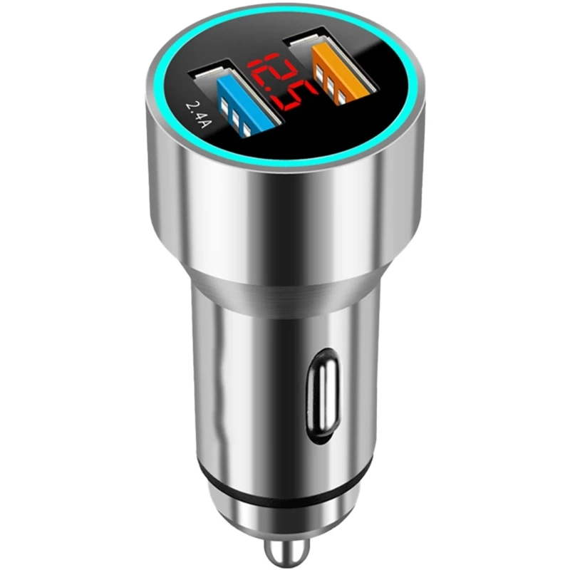Автомобильное зарядное устройство QC3.0 + 2 4A USB-адаптер для телефона