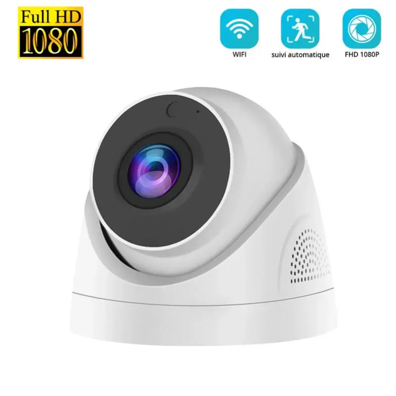 

1080P IP Camera Smart Home Indoor WiFi Wireless Surveillance Camera Automatic Tracking CCTV Security Baby Pet Monitor