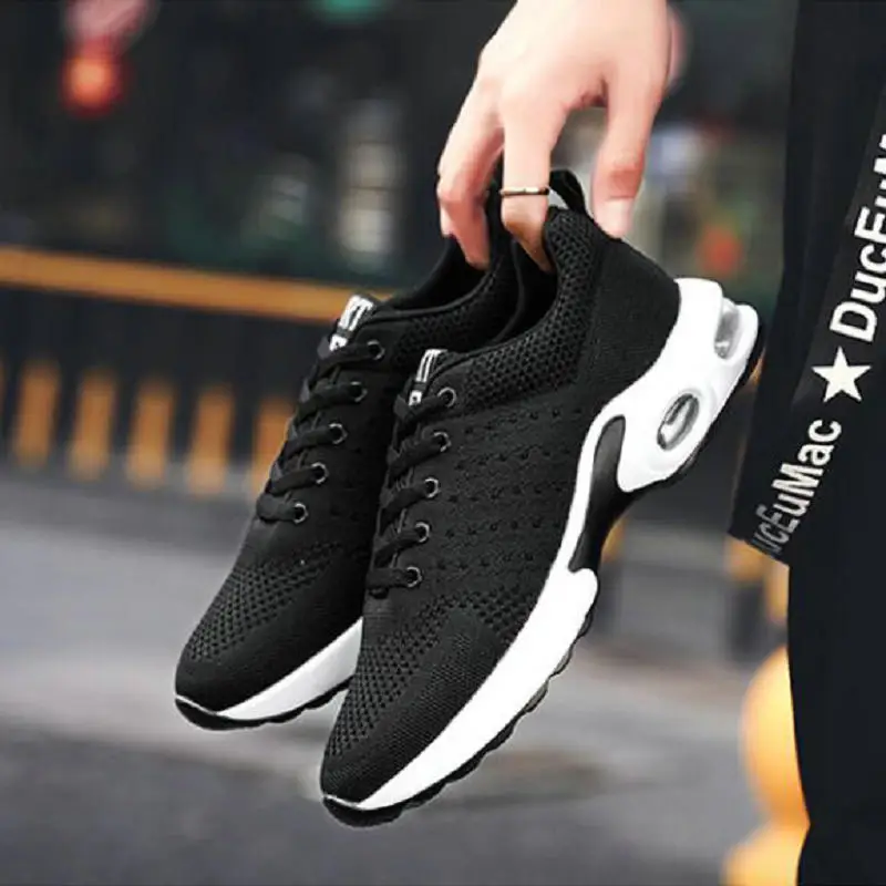 Shoes Men Sport Shoes Men Running Shoes Male Comfortable Sneakers Lightweight Lovely Breathable Tennis for Male Workout Shoes