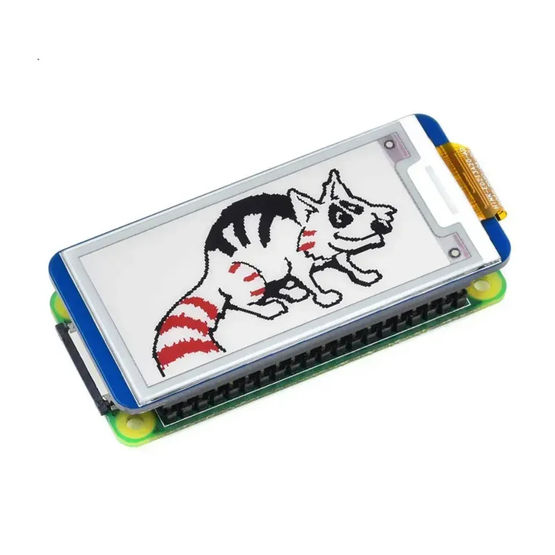 Плата расширения Eink E-Ink для RPI Raspberry Pi 0 0W 2W 3B 4 Model B 5 2 13 дюйма 3 цвета