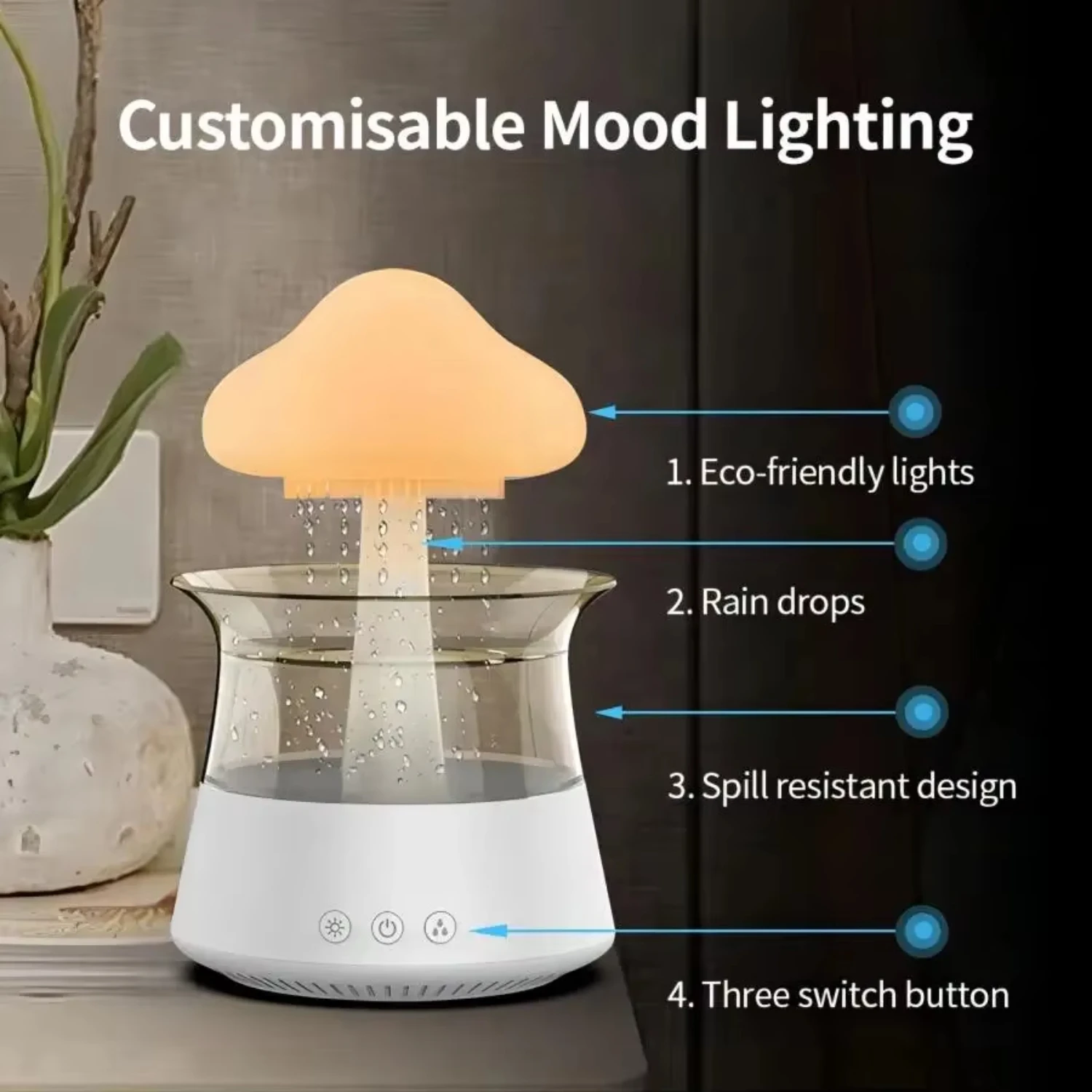 Увлажнитель воздуха XMSJ Relax Cloud