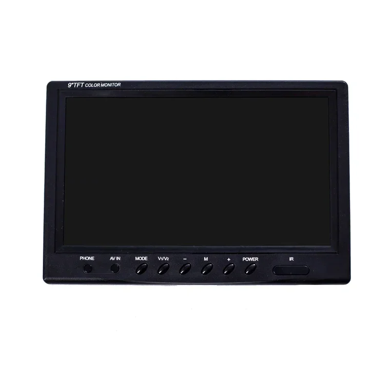 WP90 9-дюймовый/7-дюймовый цветной ЖК-монитор TFT с картой 8 ГБ поддержка видеозаписи