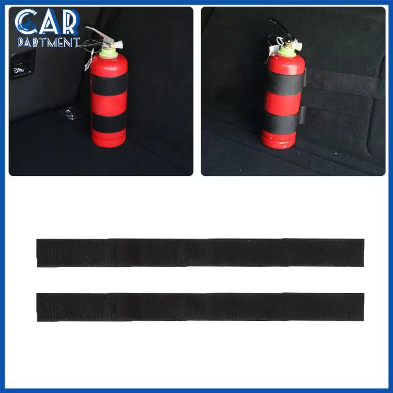 

Прочный держатель для огнетушителя, портативный ремень для крепления огнетушителя, универсальные аксессуары для салона автомобиля