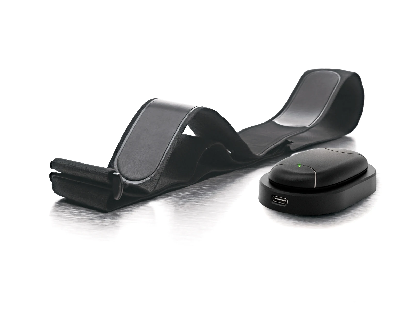 Перезаряжаемый монитор сердечного ритма Trileek нагрудный ремень Bluetooth5.0 ANT + датчик