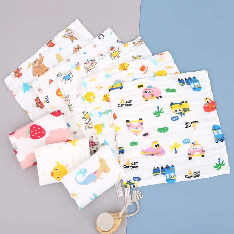 Рисунок 2 - 6-слойный Детский носовой платок из 100% хлопка