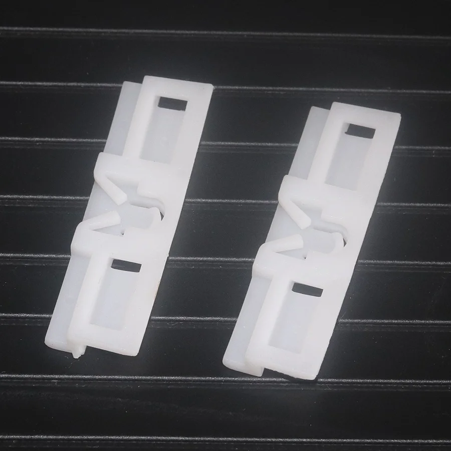 2 шт. зажим для капельного молдинга на крышу/зажим для лобового стекла 75548-60021 7556160031 для Toyota Land Crusier Lexus LX570 2007-2020