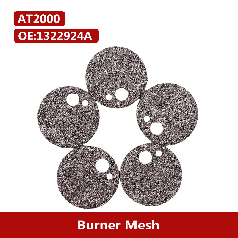

5pcs Parking Air Heater Burner Mesh Combustion Chamber Filters For Webasto AT2000 S 1322924A