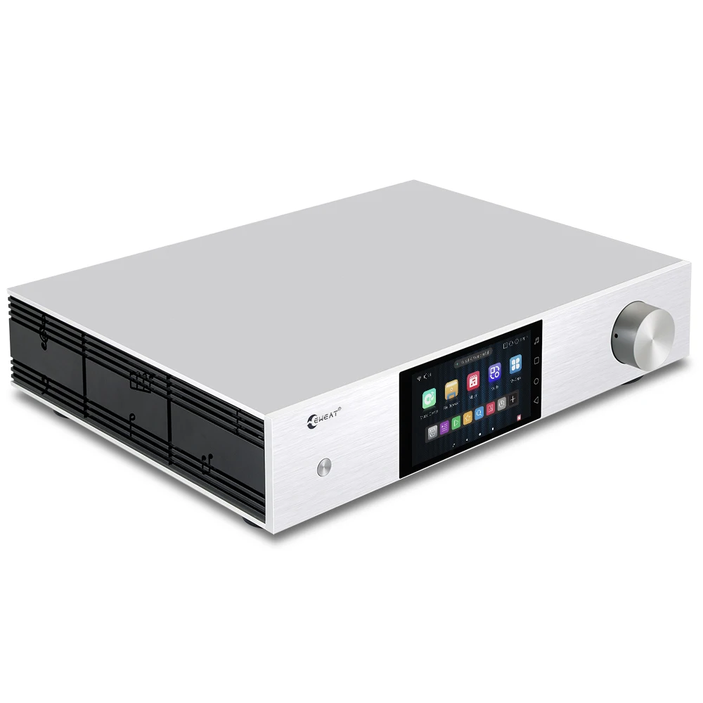 Фото EWEAT 8G + 64G DMP35 Android14 Высококачественный музыкальный плеер ESS9068 + XMOS316 Hi-Fi стример-декодер для домашней системы усилителя для наушников №4
