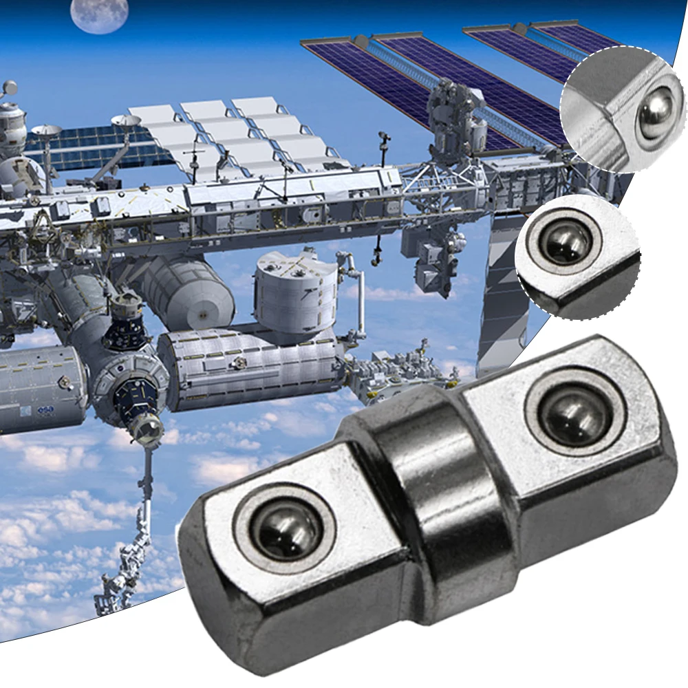 

3/8" Socket Sleeve Adapter Conversion Connector Extension Wrench Adapters Wrench-Sleeve Conversion Tool Parts Home