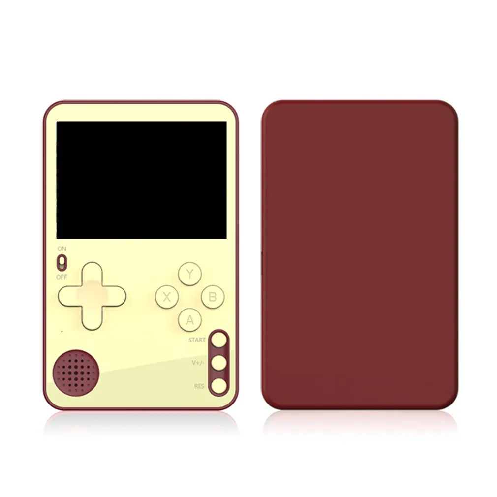 

Card Game Console Mini 2.4 Inch Color Screen Game Console Built-in 500 In One Retro Portable Handheld Magnetic Type Dropshipping