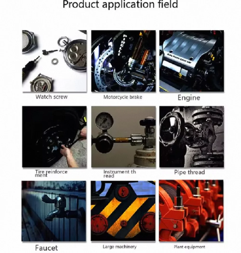 Силиконовый фиксатор резьбы