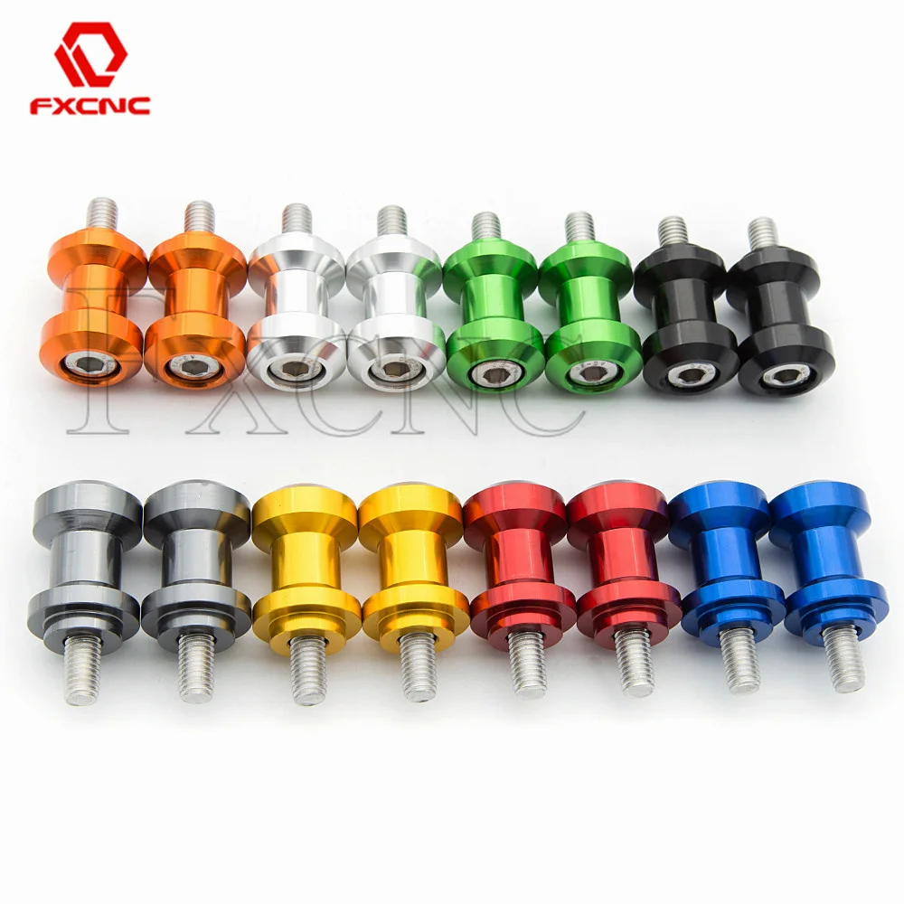 Для CFMOTO CF MOTO 450SR 250SR 250NK 400NK 650NK 400GT 650GT 650MT 250CL-X 700CL-X 800NK 800MT Swingarm катушка слайдер винт 10