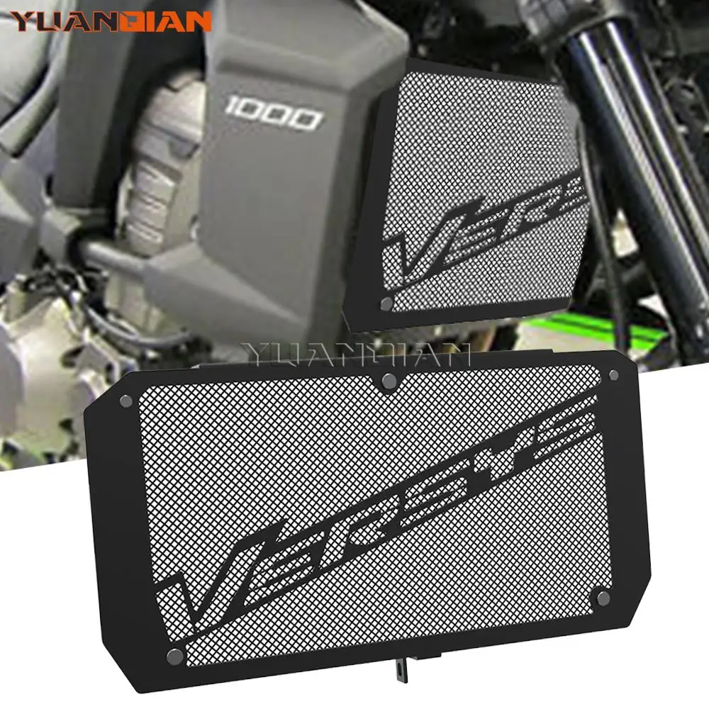 

Motorcycle For KAWASAKI Versys 1000 Versys1000 2012-2023 2022 2021 2020 2019 2018 2017 Radiator Grille Guard Protector Cover