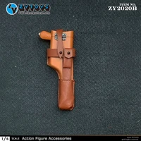 zytoys 16 scale ww2 german army mauser c96 leather holster tool model 12 inch action figures accessories no weapons