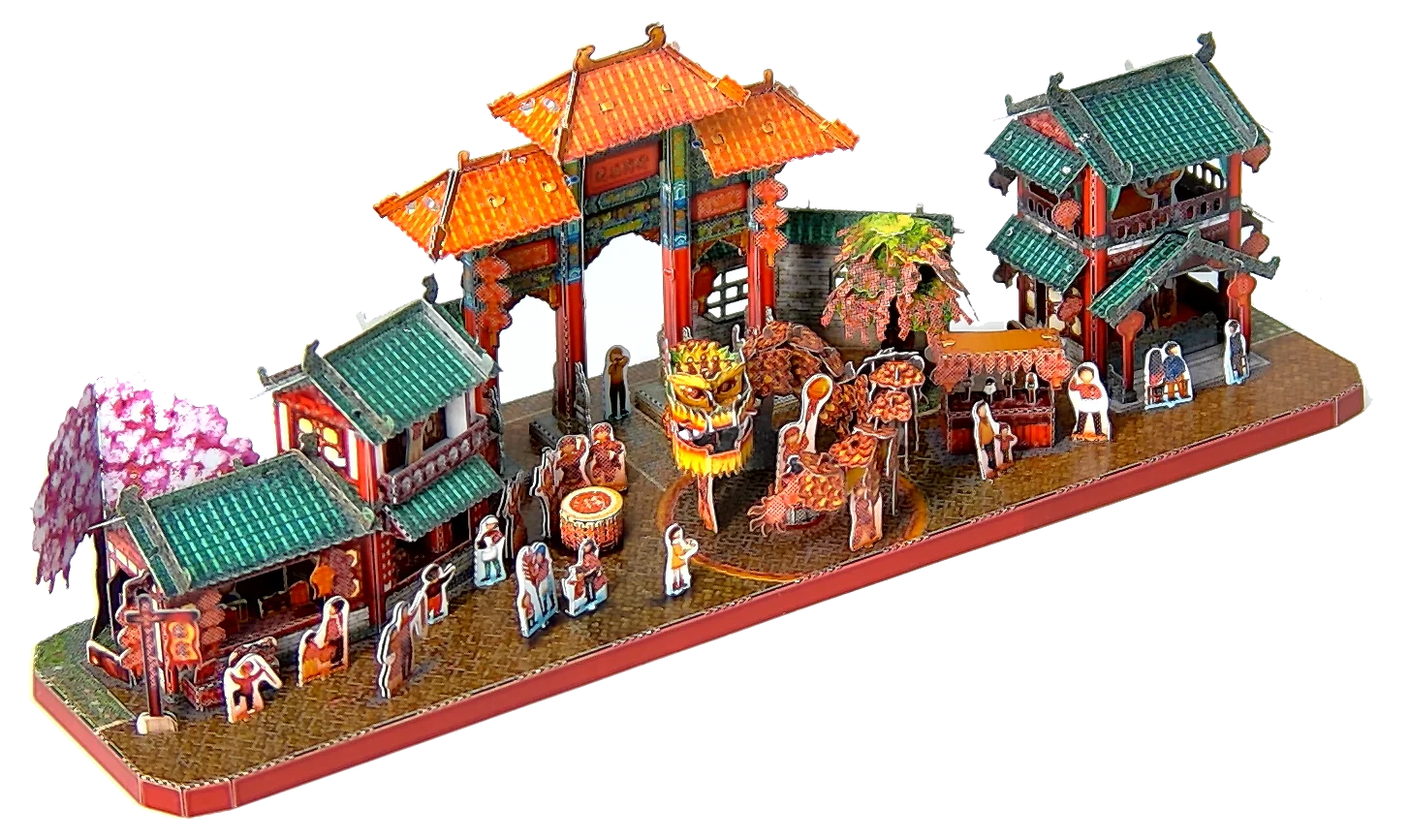 3D трехмерная головоломка железное искусство металлическая конструкция Сборная