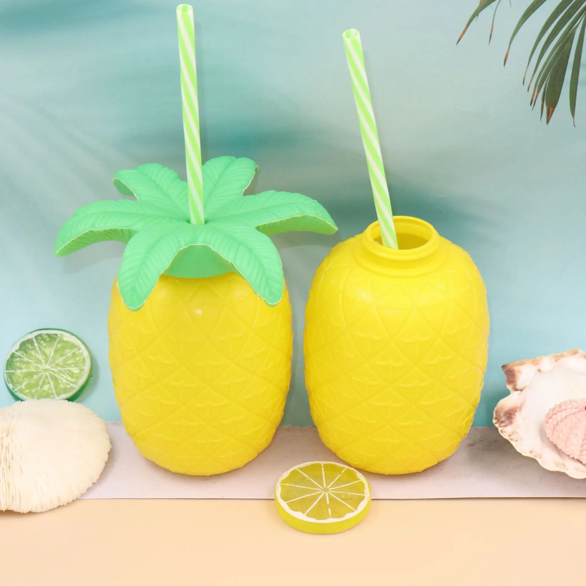 

Pineapple Cup Disposable Cup Fruit Birthday Party Supplies Happy Hawaii Party Aloha Party Lets Flamingo Party Decor Kids Favor