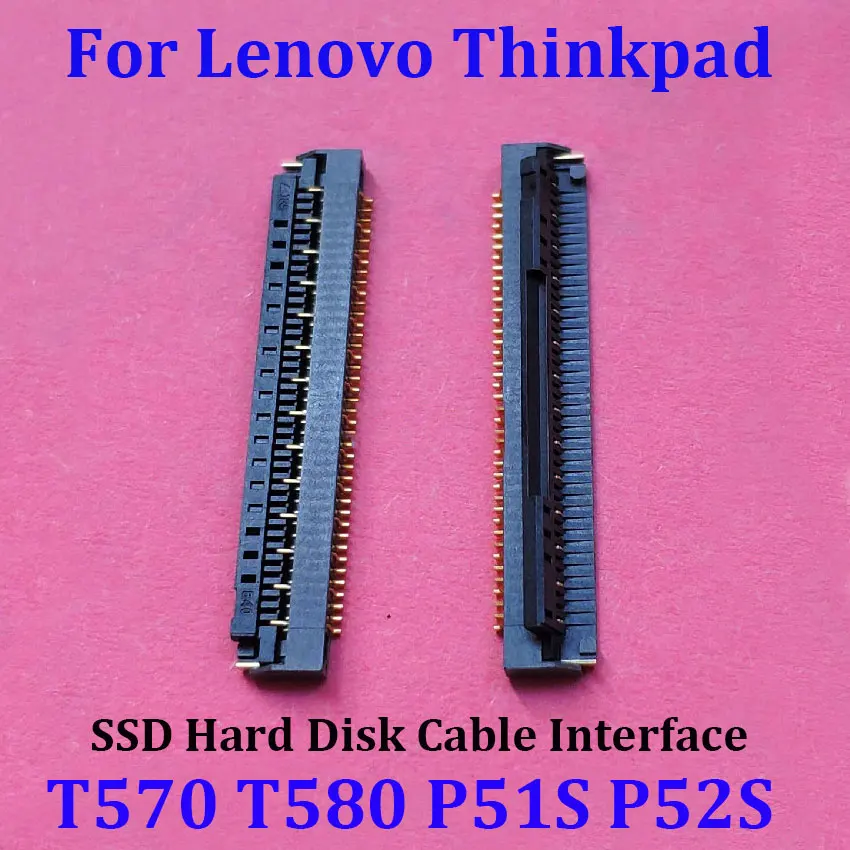 Кабель для жесткого диска 10-100 шт. SSD интерфейс Lenovo Thinkpad T570 T580 P51S P52S FPC