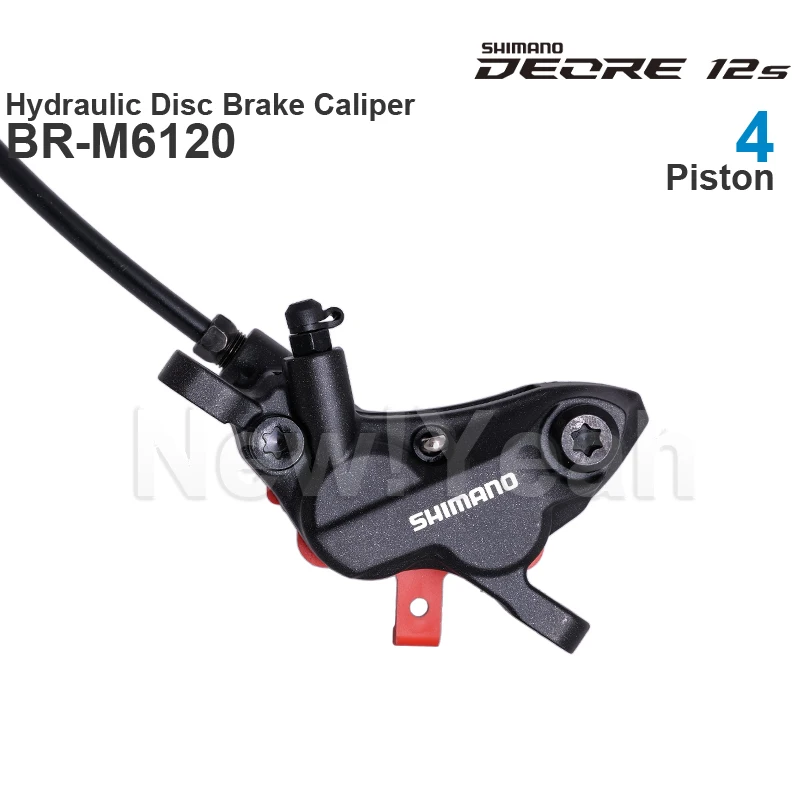 Гидравлический дисковый тормоз SHIMANO DEORE M6100 M6120