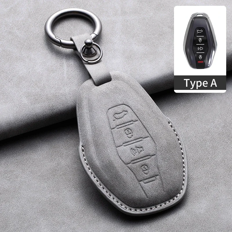 

Чехол для автомобильного ключа из овчины для Chery DASHING X-1 Plus DTC Jetour 2022 2023, для JETOUR X70 X70plus X70m X90plus X95pro