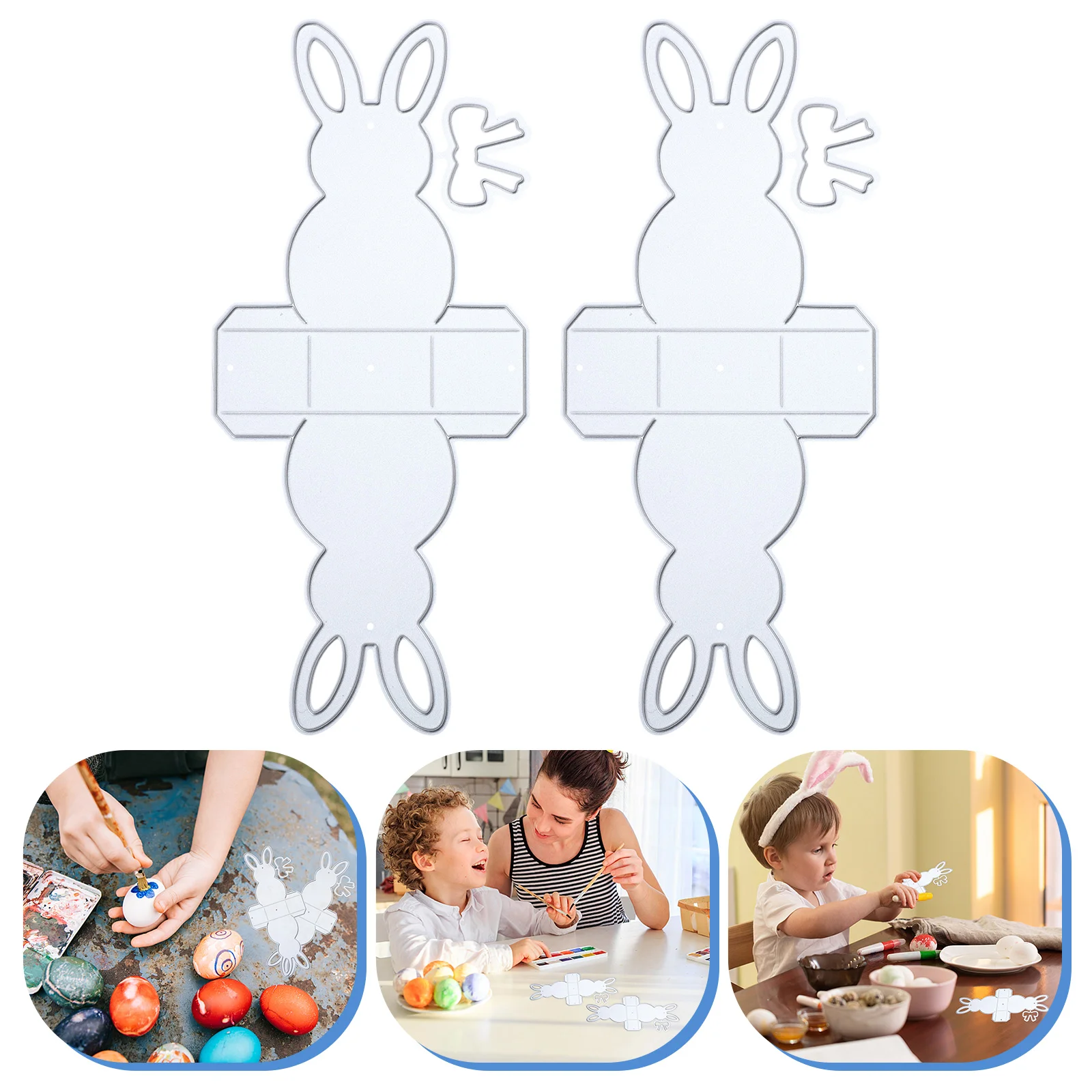 

2 шт., шаблоны для тиснения