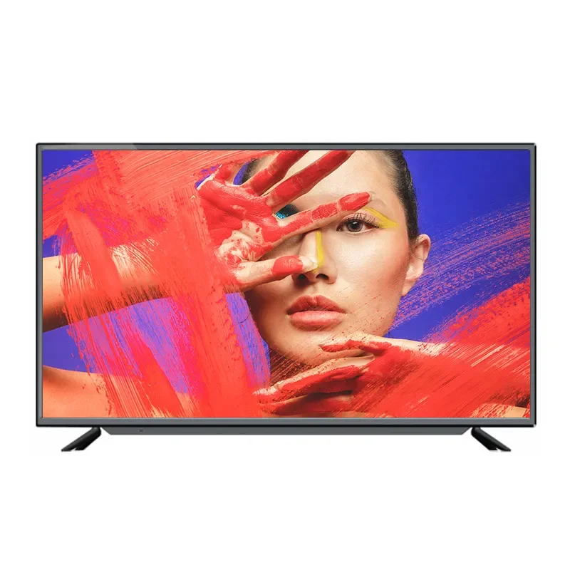 

Бесплатная доставка 4k OEM ЖК-телевизор завод Гуанчжоу плоский экран hd 65 55 50 43 32 дюймов UHD smart Android 32-дюймовый светодиодный TV