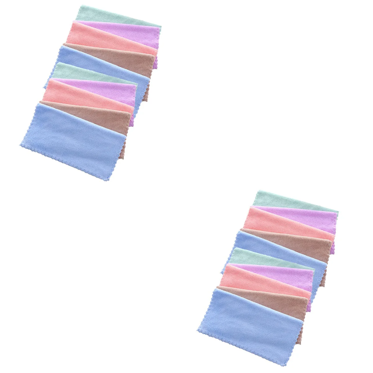 

20 Guitar Cloth Microfiber Makeup Remover Washing Fleece Towel Face Washing Cloth Eyeglass Cloths Microfiber