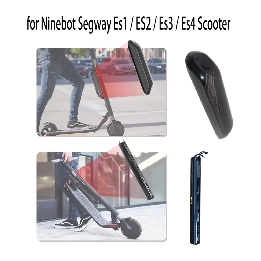 Литиевый аккумулятор 36 В 5200 мАч 5000 18650 подходит для скутеров Ninebot Segway Es1/ES2/Es3/Es4 E22E25