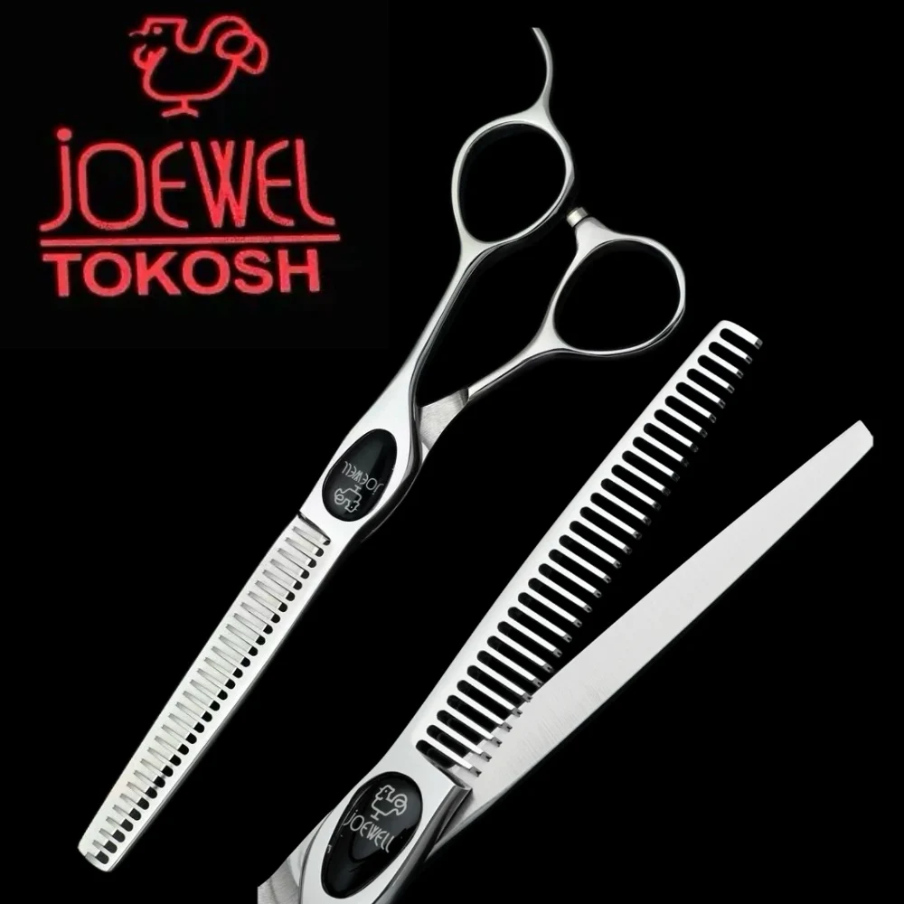 Парикмахерские Ножницы JOEWELL 6 5 дюйма 440с Профессиональные ножницы