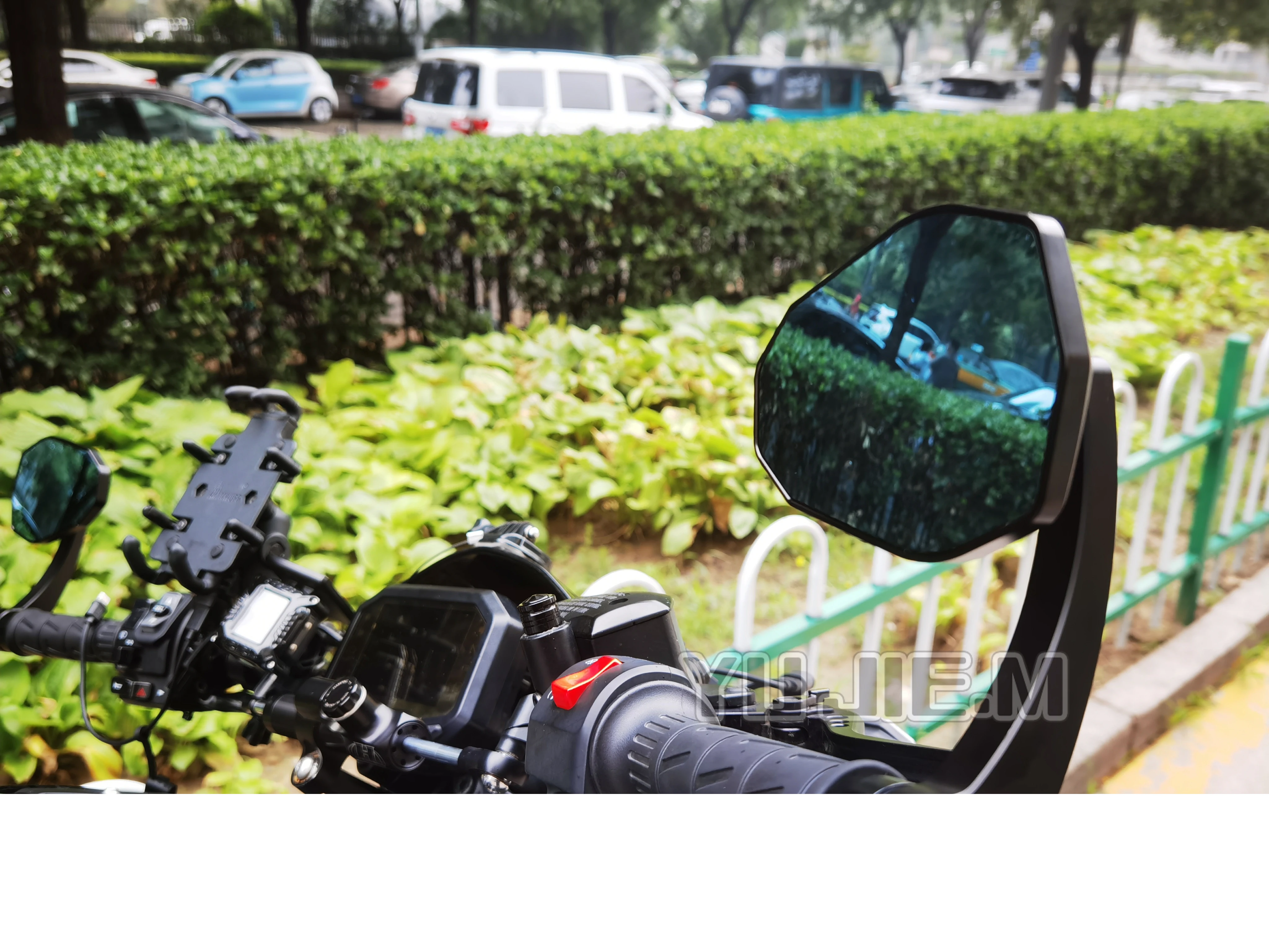 Высококачественное мотоциклетное зеркало заднего вида с ЧПУ для BMW F800GS F 800 GS