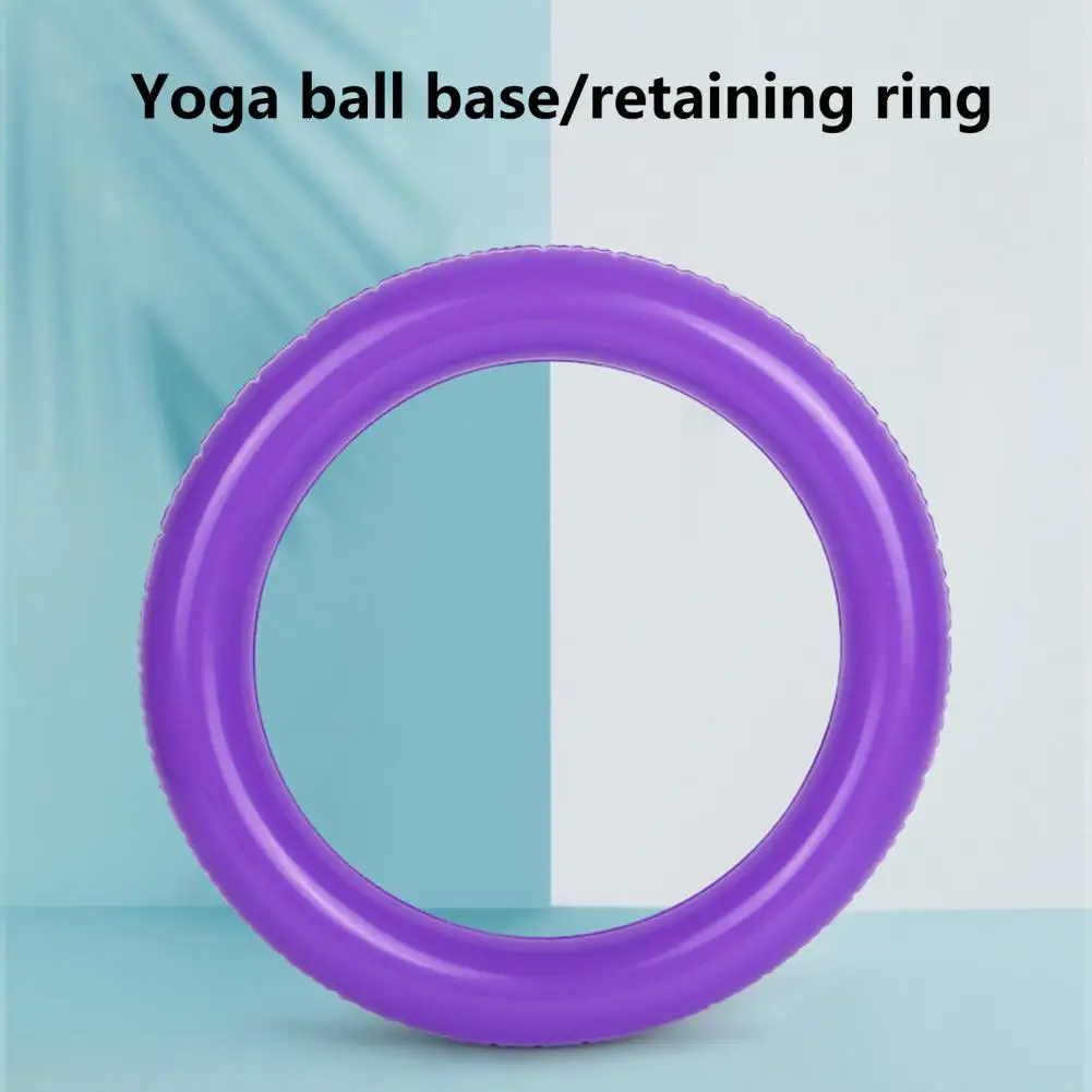 

Balance Ring Safe High Density Environmentally Friendly Training Balance Positioner Thickened Gym Yoga Ball Anti Slip Base